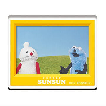 PUPPET SUNSUN Chara Magnets [14.Yellow]