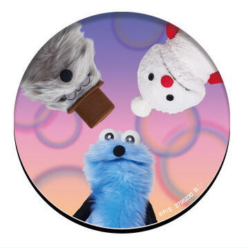 PUPPET SUNSUN Chara Magnets [17.Friends]