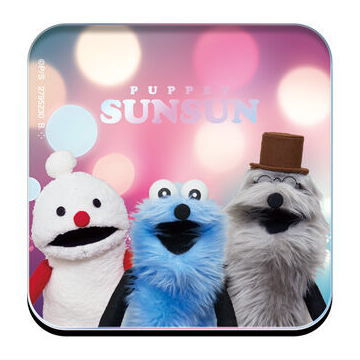 PUPPET SUNSUN Chara Magnets [18.Rare: Kirakira]