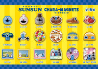 PUPPET SUNSUN Chara Magnets [All 18 type set(Full Complete)]