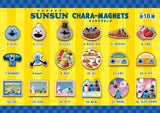 PUPPET SUNSUN Chara Magnets [All 18 type set(Full Complete)]