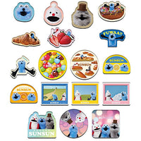 PUPPET SUNSUN Chara Magnets [All 18 type set(Full Complete)]