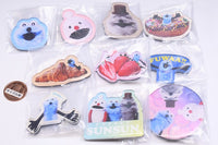 PUPPET SUNSUN Chara Magnets [Assorted 10 type set (1.2.3.4.5.6.7.8.16.17)]
