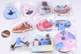 PUPPET SUNSUN Chara Magnets [Assorted 10 type set (1.2.3.4.5.6.7.8.16.17)]