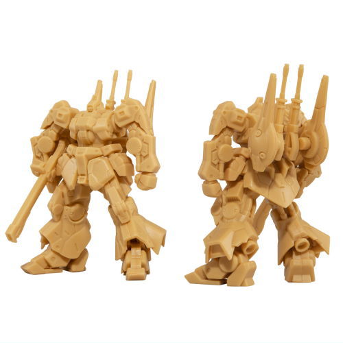Gundam Artifact Vol.1 [1.Rick Dias [Normal color: Pale Orange]]