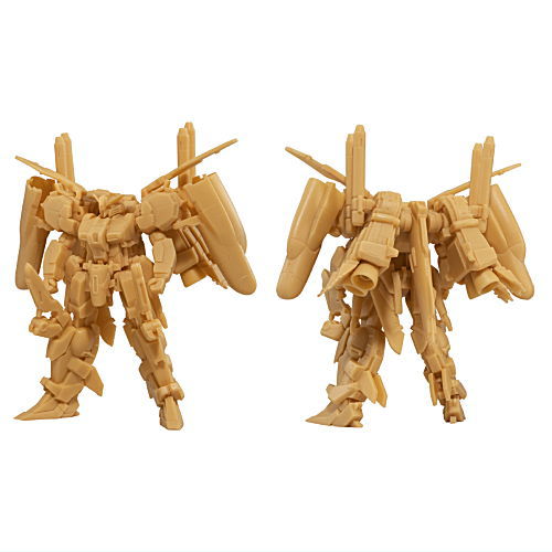 Gundam Artifact Vol.1 [2.Ex-S Gundam [Normal color: Pale Orange]]