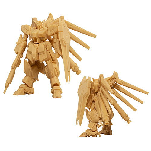 Gundam Artifact Vol.1 [3.Hi-Nu Gundam [Normal color: Pale Orange]]