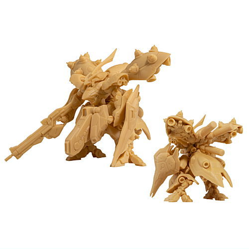 Gundam Artifact Vol.1 [4.Nightingale [Normal color: Pale Orange]]