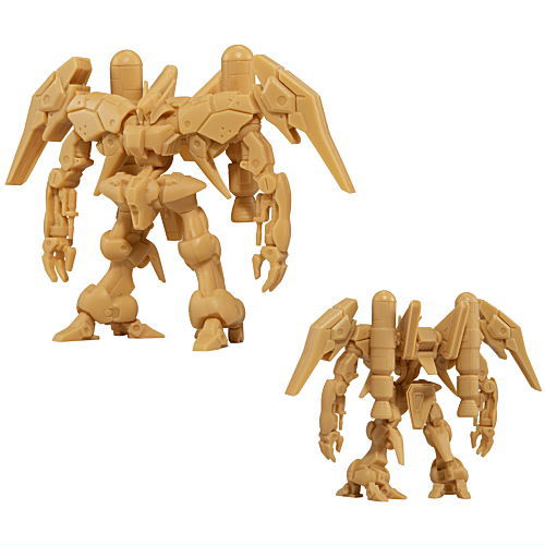 Gundam Artifact Vol.1 [5.Byarlant Custom [Normal color: Pale Orange]]