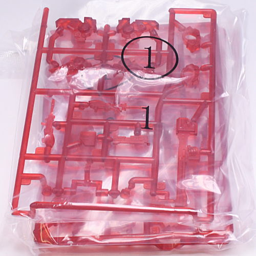 Gundam Artifact Vol.1 [6.Rick Dias [Rare color: Clear Red]]