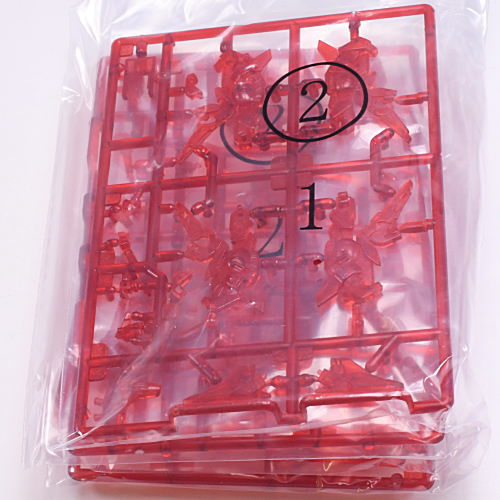 Gundam Artifact Vol.1 [7.Ex-S Gundam [Rare color: Clear Red]]
