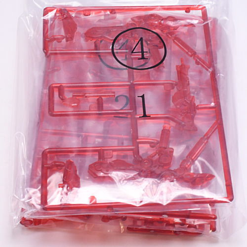 Gundam Artifact Vol.1 [9.Nightingale [Rare color: Clear Red]]