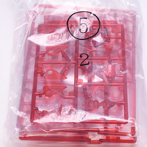 Gundam Artifact Vol.1 [10.Byarlant Custom [Rare color: Clear Red]]