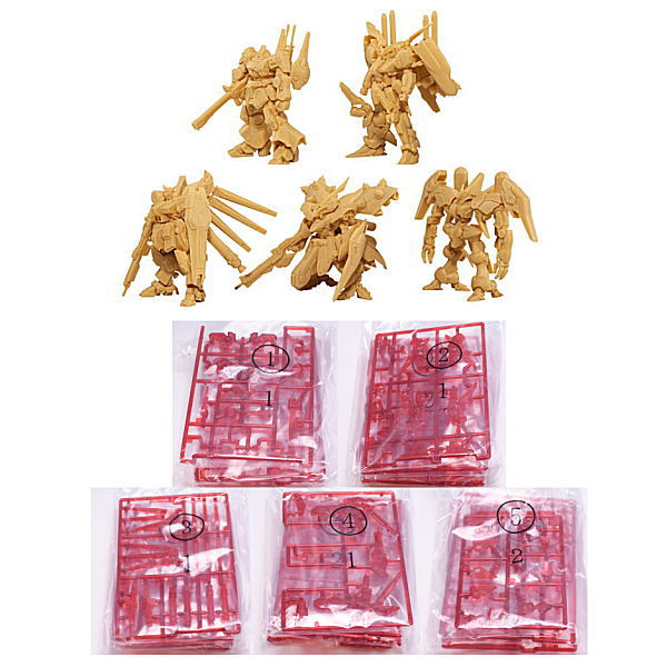 Gundam Artifact Vol.1 [All 10 type set(Full Complete)]