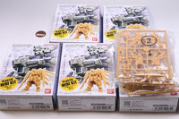 Gundam Artifact Vol.1 [Normal color: Pale orange 5 types set (1.2.3.4.5)]