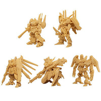 Gundam Artifact Vol.1 [Normal color: Pale orange 5 types set (1.2.3.4.5)]