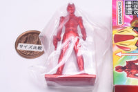 Super Sentai Chocolate snack with figure [1.GozyuWolf (Normal color: Red)]