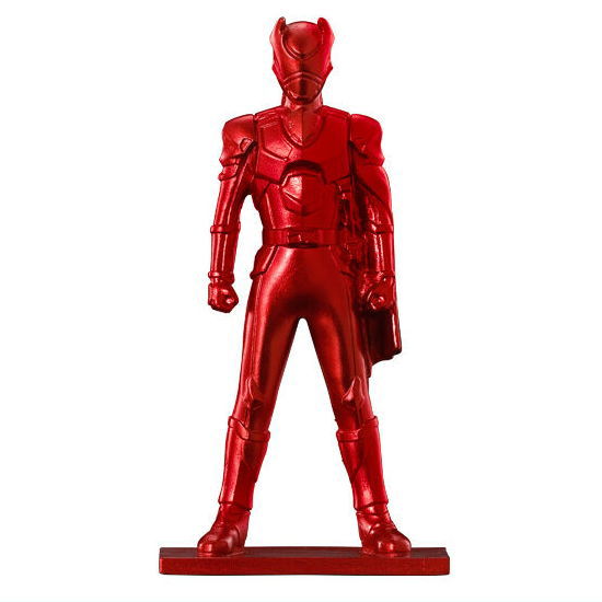 Super Sentai Chocolate snack with figure [3.Kuwagata Ohger (Normal color: Red)]