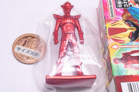 Super Sentai Chocolate snack with figure [4.Don Momotaro (Normal color: Red)]