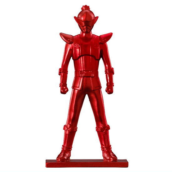 Super Sentai Chocolate snack with figure [4.Don Momotaro (Normal color: Red)]
