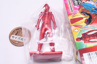 Super Sentai Chocolate snack with figure [5.Gokai Red (Normal color: Red)]