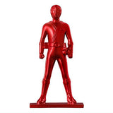 Super Sentai Chocolate snack with figure [6.Shinken Red (Normal color: Red)]