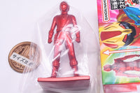 Super Sentai Chocolate snack with figure [7.Go-On Red (Normal color: Red)]