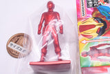 Super Sentai Chocolate snack with figure [7.Go-On Red (Normal color: Red)]