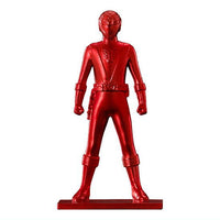 Super Sentai Chocolate snack with figure [7.Go-On Red (Normal color: Red)]
