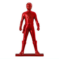 Super Sentai Chocolate snack with figure [8.AbaRed (Normal color: Red)]
