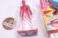 Super Sentai Chocolate snack with figure [10.MegaRed (Normal color: Red)]