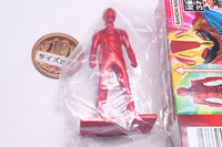 Super Sentai Chocolate snack with figure [11.Red Racer (Normal color: Red)]