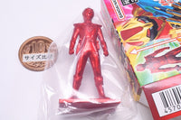 Super Sentai Chocolate snack with figure [13.Red Hawk (Normal color: Red)]