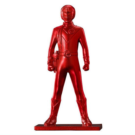 Super Sentai Chocolate snack with figure [14.VulEagle (Normal color: Red)]