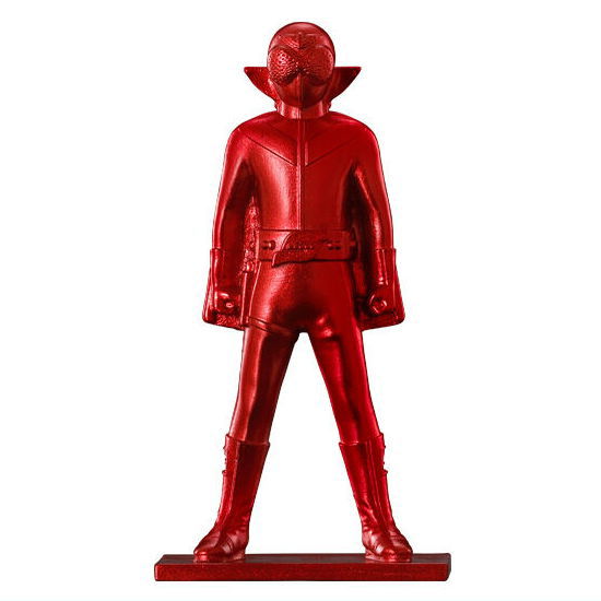 Super Sentai Chocolate snack with figure [15.Akarenger (Normal color: Red)]