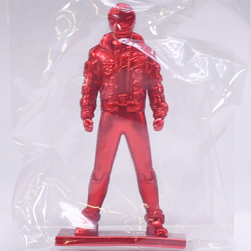 Super Sentai Chocolate snack with figure [16.Secret (Normal color : Gold)]