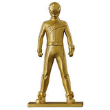 Super Sentai Chocolate snack with figure [18.Bun Red (Rare color version: Gold)]
