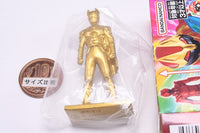 Super Sentai Chocolate snack with figure [19.Kuwagata Ohger (Rare color version: Gold)]