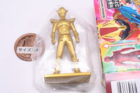 Super Sentai Chocolate snack with figure [20.Don Momotaro (Rare color version: Gold)]