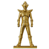 Super Sentai Chocolate snack with figure [20.Don Momotaro (Rare color version: Gold)]