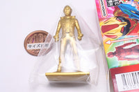 Super Sentai Chocolate snack with figure [21.Gokai Red (Rare color version: Gold)]