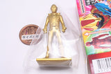 Super Sentai Chocolate snack with figure [21.Gokai Red (Rare color version: Gold)]