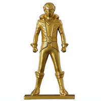 Super Sentai Chocolate snack with figure [21.Gokai Red (Rare color version: Gold)]