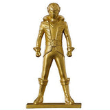 Super Sentai Chocolate snack with figure [21.Gokai Red (Rare color version: Gold)]