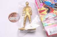 Super Sentai Chocolate snack with figure [22.Shinken Red (Rare color version: Gold)]