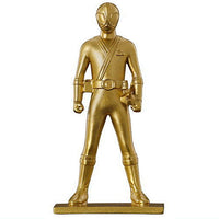 Super Sentai Chocolate snack with figure [22.Shinken Red (Rare color version: Gold)]