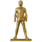 Super Sentai Chocolate snack with figure [22.Shinken Red (Rare color version: Gold)]
