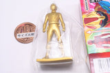 Super Sentai Chocolate snack with figure [23.Go-On Red (Rare color version: Gold)]