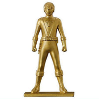 Super Sentai Chocolate snack with figure [23.Go-On Red (Rare color version: Gold)]