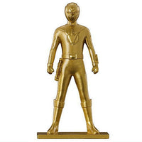 Super Sentai Chocolate snack with figure [24.AbaRed (Rare color version: Gold)]
